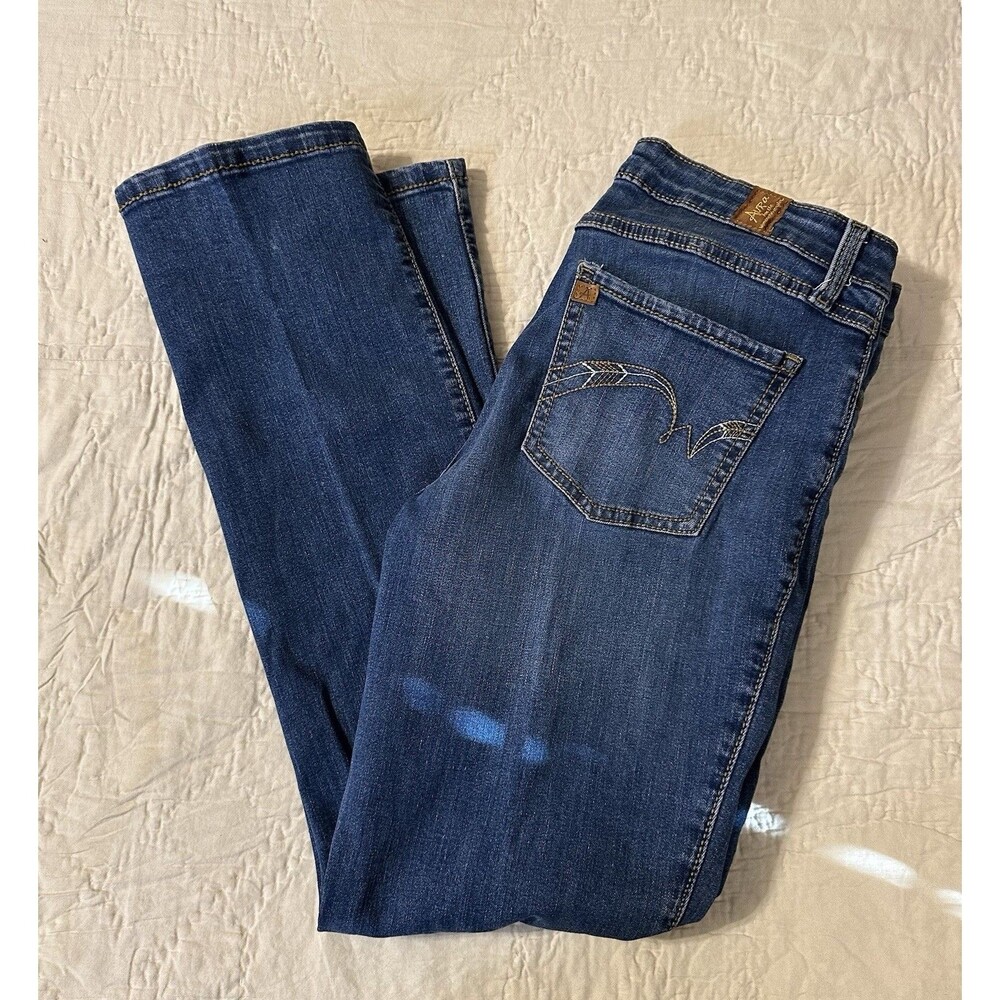Wrangler Aura Women's Bootcut Blue Jeans Size 10 Short